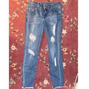 ripped refuge jeans